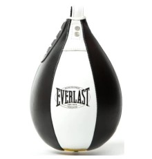 Груша боксерська Everlast 1910 Speed Bag 870740-70-81 Чорний/Білий 22,5 x 15 см (009283606763)
