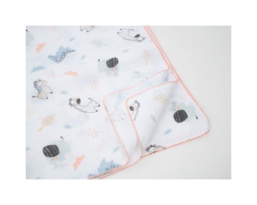 Пелюшки для малюків Breeze муслинова (BTS-574-peach)