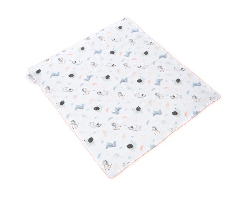 Пелюшки для малюків Breeze муслинова (BTS-574-peach)