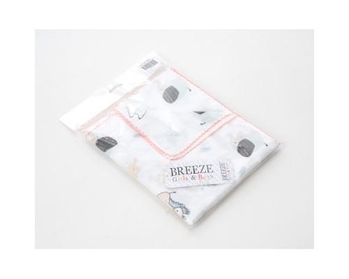 Пелюшки для малюків Breeze муслинова (BTS-574-peach)