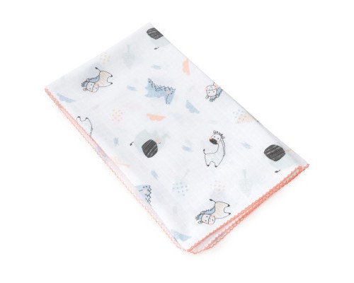 Пелюшки для малюків Breeze муслинова (BTS-574-peach)