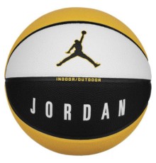 М'яч баскетбольний Nike Jordan Ultimate 2.0 8P Deflated білий, чорний, жовтий Уні 7 J.100.8254.153.07 (887791427540)