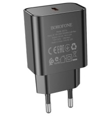 Зарядний пристрій BOROFONE BA71A Power Black (BA71AB)