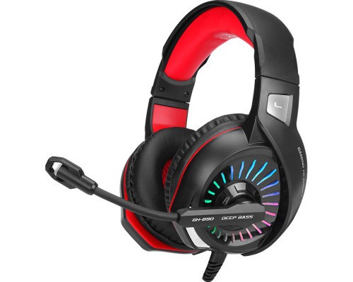 Навушники Xtrike ME GH-890 RGB Black (GH-890)