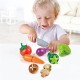 Ігровий набір Hape продукти Овочі (E3161)