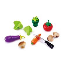 Ігровий набір Hape продукти Овочі (E3161)