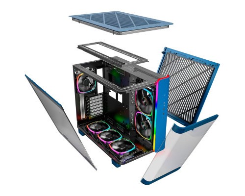 Корпус MONTECH KING 95 PRO (PRUS BLUE)