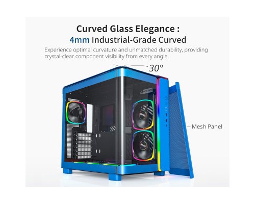 Корпус MONTECH KING 95 PRO (PRUS BLUE)