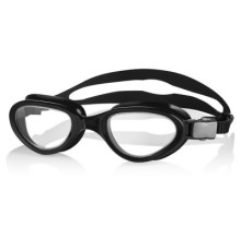 Окуляри для плавання Aqua Speed X-Pro 087-07 6666 чорний/прозорий OSFM (5908217666666)