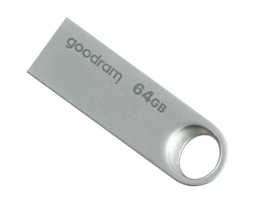 USB флеш накопичувач Goodram 64GB UNO3 Steel USB 3.2 (UNO3-0640S0R11) 