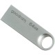 USB флеш накопичувач Goodram 64GB UNO3 Steel USB 3.2 (UNO3-0640S0R11) 