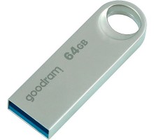 USB флеш накопичувач Goodram 64GB UNO3 Steel USB 3.2 (UNO3-0640S0R11) 