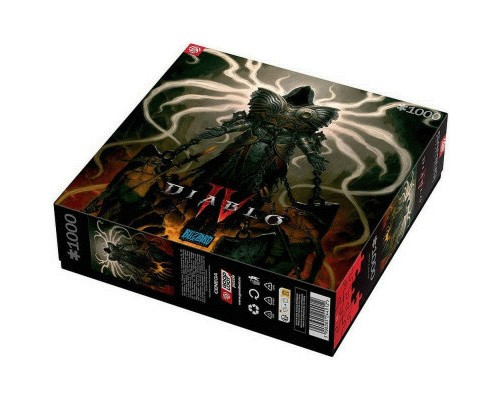 Пазл GoodLoot Diablo IV Lilith 1000 елементів (5908305242970)