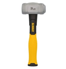 Кувалда DeWALT міні, 1360 г, з гасінням вібрації, 28 см. (DWHT56152-1)