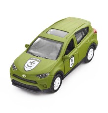 Машина TechnoDrive серії Шеврони Героїв - Toyota RAV4 - Буревій (KM6198)