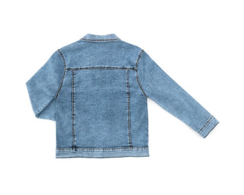 Піджак дитячий Breeze джинсовий (99723-152B-blue)
