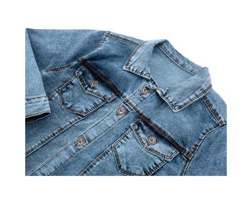 Піджак дитячий Breeze джинсовий (99723-152B-blue)