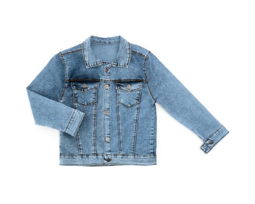 Піджак дитячий Breeze джинсовий (99723-152B-blue)