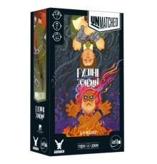 Настільна гра Geekach Games Unmatched: Гудіні проти Джина (Houdini vs. The Genie, Укр) (GKCH148)
