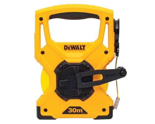 Рулетка DeWALT FIBREGLASS, 30мx19мм, скловолокно, 2-й клас точності (DWHT34218-0)