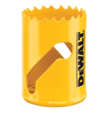 Коронка DeWALT цифенбор EXTREME 2X LONG LIFE біметалічна, 127 мм, різ 46 мм (DT90344)