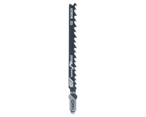 Полотно Bosch по дереву, T 144 D, 4-5.2х100мм, 2шт (2.609.256.718)