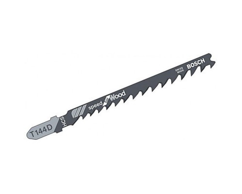 Полотно Bosch по дереву, T 144 D, 4-5.2х100мм, 2шт (2.609.256.718)