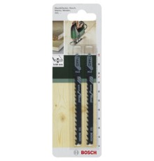 Полотно Bosch по дереву, T 144 D, 4-5.2х100мм, 2шт (2.609.256.718)