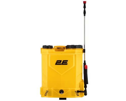 Обприскувач 2E AquaSpray 12LR 12л, 12В, 1х8Ah, 4.5бар, 2.9л/хв, 4.5кг, вольтметр (2E-12LBS)