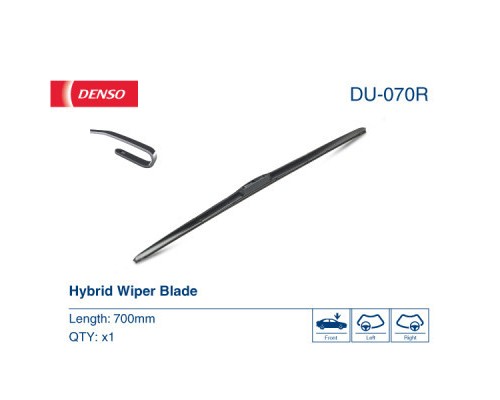 Щітка склоочисника Denso DU070R