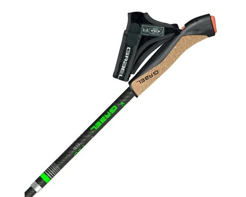 Палиці для скандинавської ходи Gabel FLD Carbon 125 (7009400801250) (DAS302702)