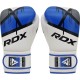 Боксерські рукавички RDX F7 Ego Blue 10 унцій (BGR-F7U-10oz)