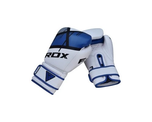Боксерські рукавички RDX F7 Ego Blue 10 унцій (BGR-F7U-10oz)