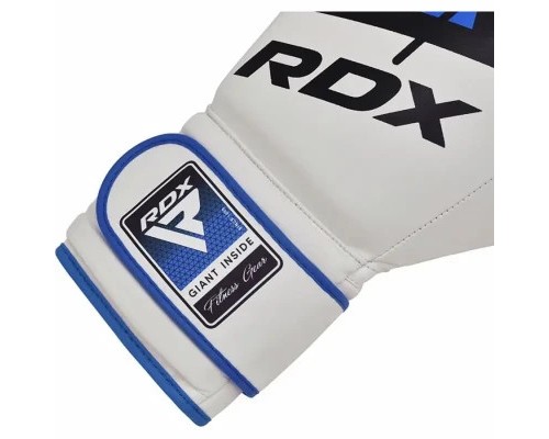 Боксерські рукавички RDX F7 Ego Blue 10 унцій (BGR-F7U-10oz)