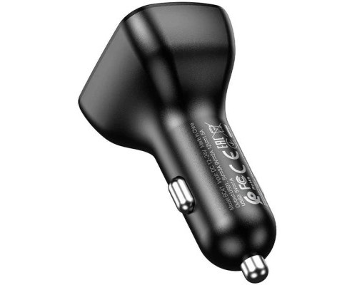 FM модулятор BOROFONE BC41, Black, Box 