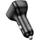 FM модулятор BOROFONE BC41, Black, Box 