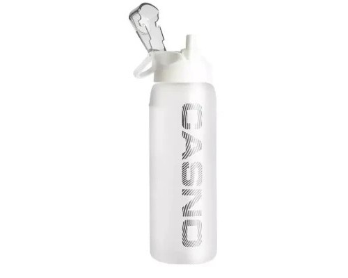 Пляшка для води Casno 1000 мл KXN-1247 Біла (KXN-1247_White)