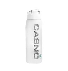 Пляшка для води Casno 1000 мл KXN-1247 Біла (KXN-1247_White)