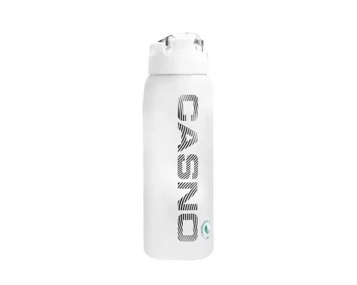 Пляшка для води Casno 1000 мл KXN-1247 Біла (KXN-1247_White)
