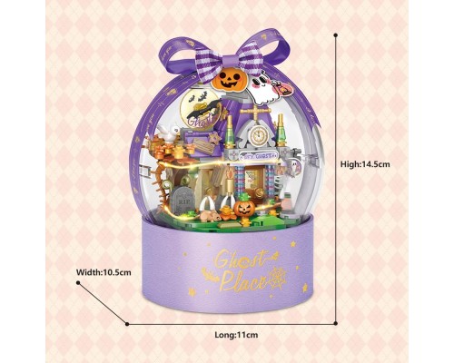 Конструктор LOZ mini All saints Cottage без фігурок (1306)