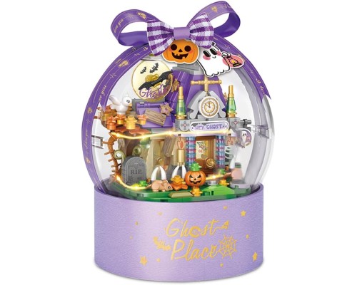 Конструктор LOZ mini All saints Cottage без фігурок (1306)