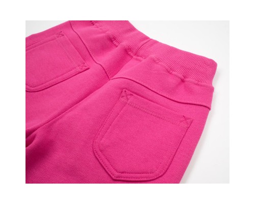 Штани дитячі Aziz трикотажні з утепленням (83029-104G-pink)