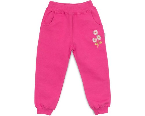 Штани дитячі Aziz трикотажні з утепленням (83029-104G-pink)