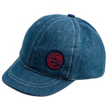 Кепка дитяча Kitti джинсова (Y8110-6-48B-darkblue)