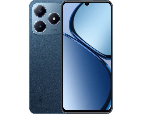 Мобільний телефон realme C63 6/128GB Leather Blue