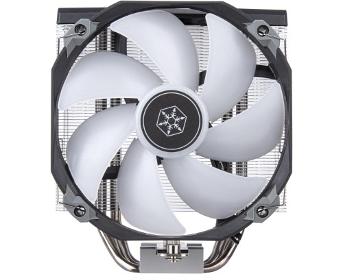 Кулер до процесора Silver Stone Argon V140 ARGB (SST-ARV140-ARGB) Кулер до процесора Silver Stone Argon V140 ARGB (SST-ARV140-ARGB)