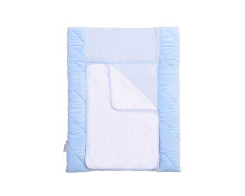 Пеленальний матрацик Верес Velour Medium blue 50х70 см (429.05)