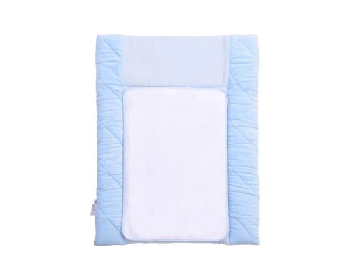 Пеленальний матрацик Верес Velour Medium blue 50х70 см (429.05)