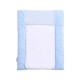 Пеленальний матрацик Верес Velour Medium blue 50х70 см (429.05)
