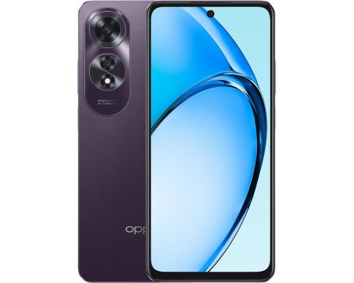 Мобільний телефон Oppo A60 8/256GB Midnight Purple (OFCPH2631_PURPLE_8/256)